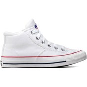 Resim Converse Chuck Taylor All Star Malden Street Kadın Günlük Ayakkabı A00812C Beyaz 