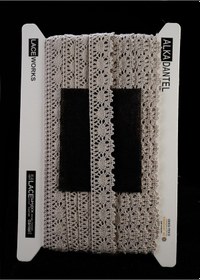 Resim Alka Dantel Pamuk Kopanaki 10 Metre 583 Pamuk Linen 