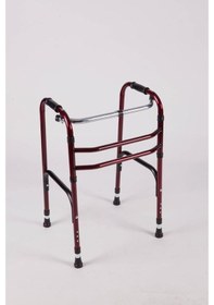 Resim Medikaltec Hareketli Walker Metal Yürüteç 