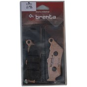 Resim Brenta Ducati Scrambler Sıxty2 Ön Disk Sinter Metal Fren Balatası 2016 2018 