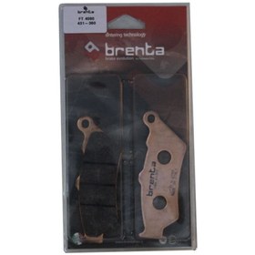 Resim Brenta Ducati Scrambler Sıxty2 Ön Disk Sinter Metal Fren Balatası 2016 2018 