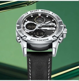 Resim Fochsia 2025 Foxox Yeni Yeşil Kadran Kolej Saati Siyah Gençlik Ve Hediye Kol Saati Diğer 