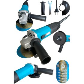 Resim Profesyonel 200 Amper Kaynak + Kırıcı Delici Hilti + 115 mm Avuç Taşlama Spiral Makinesi Üçlü Set 