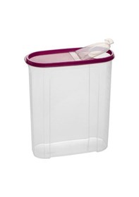 Resim Şenyayla Erzak Bakliyat Saklama Kabı 4 Litre 27 Cm Çok Renkli 