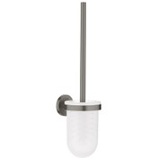 Resim Grohe Essentials Tuvalet Fırçası Seti - 40374Al1 