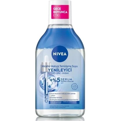 Nıvea Micellar Yenileyici Makyaj Temizleme Suyu 400 Ml,suya Dayanıklı Makyajı Çıkarır,ovalaa Gerektirmez, Serum Içerikli,pantenol Fiyatı ve Özelliklerı - Badem
