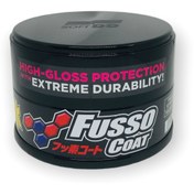 Resim soft99 Fusso Coat 12 Aylık Wax Koyu Renk Avrupa Versiyon 200gr. ( Klima Koku Giderici Hediyeli ) 