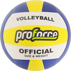 Resim Proforce VOLEYBOL TOPU VL 70 BEYAZ-SARI-MAVİ 