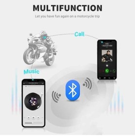 Resim Belirtilmemiş Bt22 Kask Kulaklık Bluetooth Motosiklet Kulaklık 5.0 Bluetooth Interkom Motorsiklet Kulaklık 
