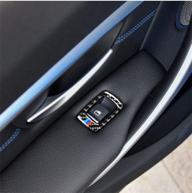 Resim Maraz BMW F20 / F21 2012-2016 / F30 2013-2015 / F34 2013-2016 için Üç Renkli Karbon Fiber cam Kaldırma 