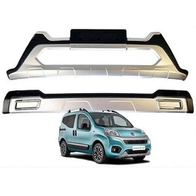 Resim Fiat Fiorino Ön Arka Tampon Koruma Difüzör 2016-2020 