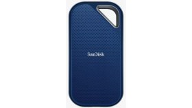 Resim Sandisk Extreme Pro 2tb 2000MB/SN Royal Blue Taşınabilir SSD SDSSDE81-2T00-RR25 