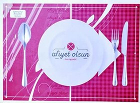 Resim Amerikan Servisi Kağıt 100 Adet 