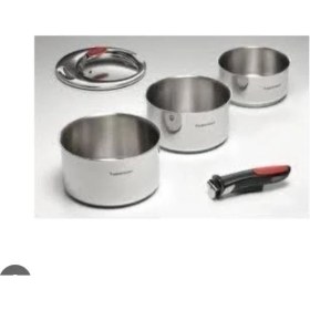 Resim Tupperware 3lü Kompakt Tencere Seti 