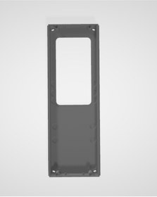 Resim Akaslan Plastik Audio Görüntülü Diafon Montaj Braketi 