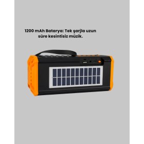 Resim Kablosuz J-Ipox P520 Bluetooth Hoparlör Uzun Pil Ömrü ve Mikrofon 