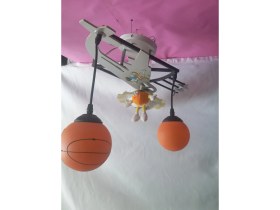 Resim İTHAL Çocuk Avizesi Dekoratif Kod 09 