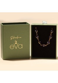 Resim Boncuk Bileklik 718502 Gold 