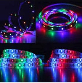 Resim 4040 RGB şerit led iç mekan - 1 metre 