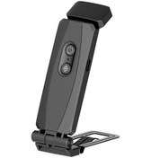 Resim Dofolink Siyah Okuma Lambası - 9 Led Işık Kaynağı, 3 Renk Sıcaklığı, 5 Parlaklık Seviyesi, Dahili Pil, Taşınabilir Siyah 