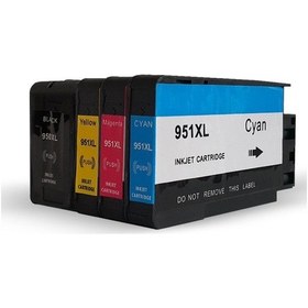 Resim Hp Officejet Pro 8100 4 Renk Kartuş Seti Bk8681986498221 Photoink 
