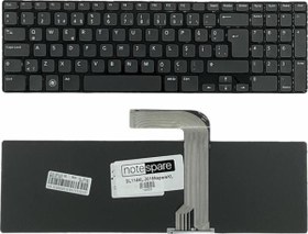 Resim Dell Inspiron N5110-31H35B, N5110-4129, N5110-67451B Uyumlu Notebook Klavye Siyah TR 