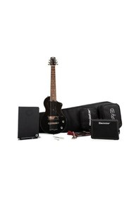 Resim Blackstar Carry On Deluxe Gitar Seti (Jet Black) 