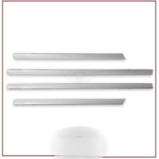 Resim Opel Vectra C Yan Kapı Çıtası 2002-2008 Paslanmaz Çelik 