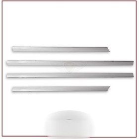 Resim Opel Vectra C Yan Kapı Çıtası 2002-2008 Paslanmaz Çelik 