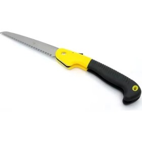 Resim 180 mm Katlanır Budama Testeresi Çakı Tipi 