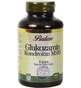 Resim Balen Glukozamin Kondroitin Msm Boswelia 1200 Mg X 120 Tablet 