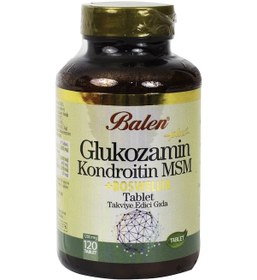 Resim Balen Glukozamin Kondroitin Msm Boswelia 1200 Mg X 120 Tablet 