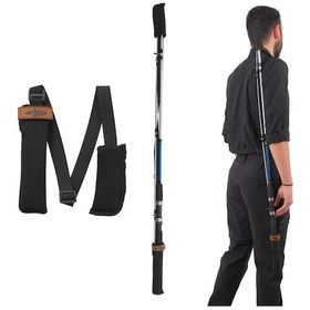 Resim İki Parça Olta Kamış Kılıfı - Lrf Spin - Neopren Ayarlanabilir 