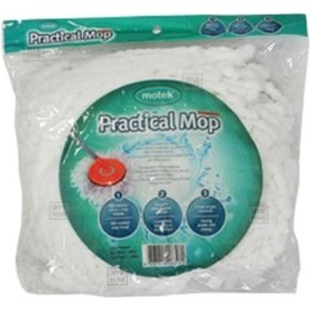 Resim Mikrofiber Yedek Paspas Mop Comfort-magic-pratik-fix-ultra-trend-mopida Mop Uyumlu 