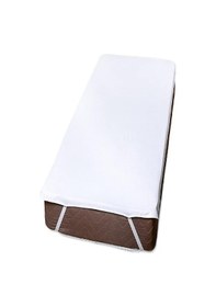 Resim Mycey Sıvı Geçirmez Micro Alez 90x200 Cm Tek Kişilik Yatak Koruyucu Beyaz 