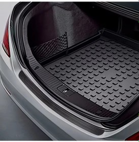 Resim Willowhaven Bk Silikon Tampon Koruyucu 105x88 Cm Çizilmeye Dayanıklı Bagaj Kılıfı Serçe Tasarım 