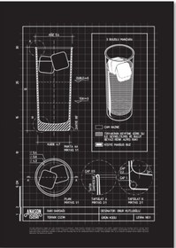 Resim Anason İşleri Teknik Kadeh. Poster 50x70cm 