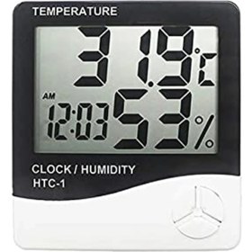 Resim Ciyu Dijital Termometre Oda Sıcaklık Ölçer 