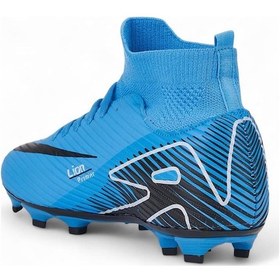 Resim Celira Lio Turkuaz Çoraplı Erkek Futbol Krampon Ayakkabı Turkuaz 