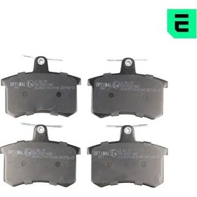 Resim Audi A4 B7 Arka Fren Balatasi 2005-2008 Optımal Bp09907 