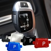 Resim BMW 1, 2, 3, 4, 5, 6 Serisi F30, F34, F10, F11, F07, F18, X3, X4, F32, F48, F25, F26 için Araç Aksesuarı - Modern Vites Topuzu ve Park Butonu Anahtarı, Yüksek Kaliteli Plastik Manuel Vites Kolu, Otomotiv Yükseltme Parçası 