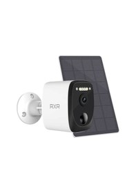 Resim Rxr C19 3 Mp Full Hd 4g Solar Panelli Sim Kartlı Ir Ip Kamera 