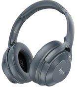 Resim hoco. W37 Aux Destekli Gürültü Engelleyicili Bluetooth Kablosuz Kulaklık - Mavi 