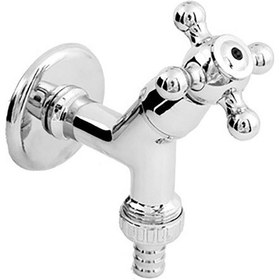 Resim Çapa Krom Koç Serisi Çamaşır Musluğu 0713 Krom 