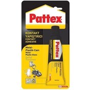 Resim Genel Markalar Contact Metal Plastik Cam Yapıştırıcı Şeffaf 50 gr 