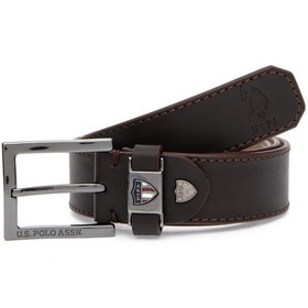 Resim U.s. Polo Assn. Erkek Kahverengi Kemer 50315014-vr029 Kahverengi 