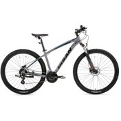 Resim Bisan Mtx7300 26 Jant 24 Vites 48cm Erkek Dağ Bisikleti Gri - Mavi Gri - Mavi 