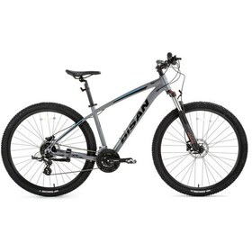 Resim Bisan Mtx7300 26 Jant 24 Vites 48cm Erkek Dağ Bisikleti Gri - Mavi Gri - Mavi 