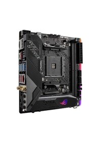 Resim Asus ROG Strix X570-I Gaming AMD X570 4800 MHz (OC) DDR4 Soket AM4 Mini ITX Anakart 