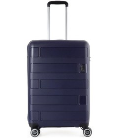 Resim Ççs 5236 Polipropilen Büyük Boy Valiz Beyaz-antrasit Beyaz - Antrasit 